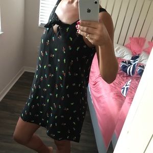 Cute cactus print dress